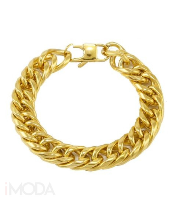 Pánsky pozlátený náramok-163534-20
