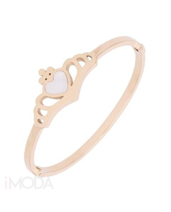 Dámsky náramok Rosé Gold-163885-20