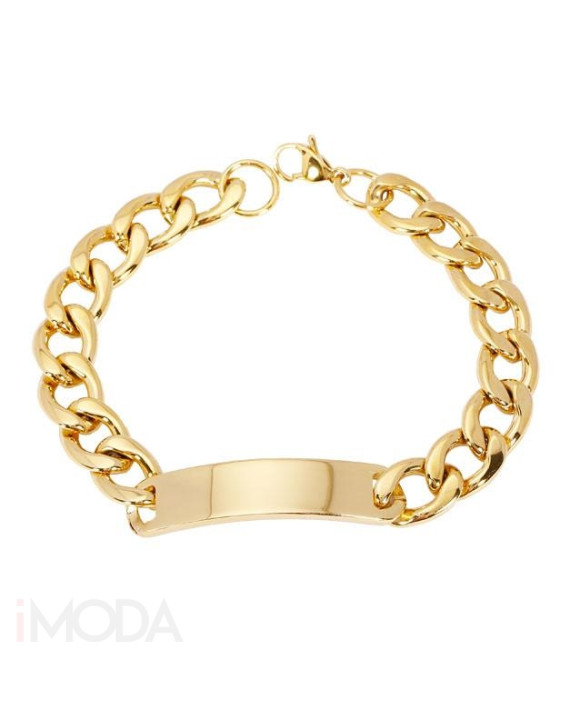 Pánsky pozlátený náramok-164138-20