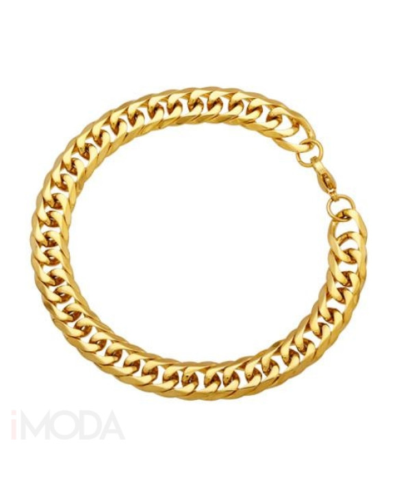 Pozlátený pánsky náramok-163477-20