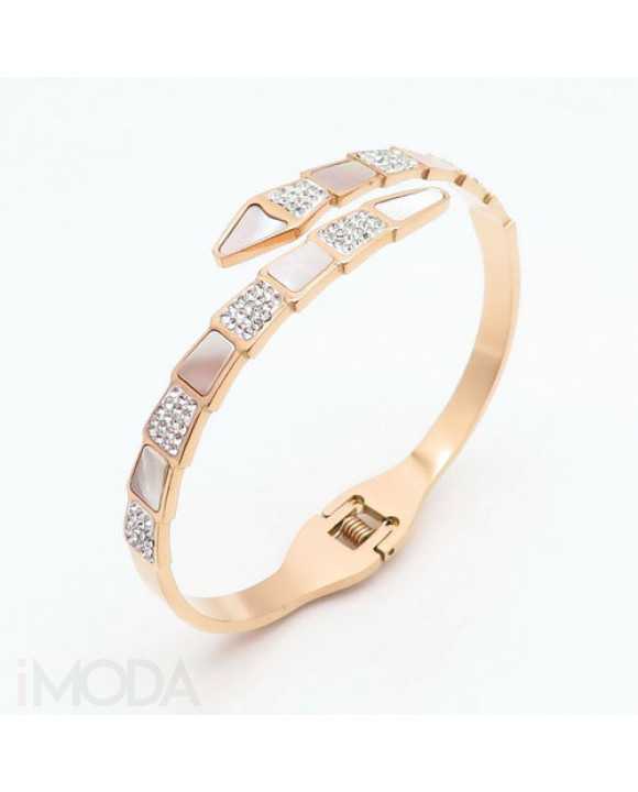 Dámsky oceľový náramok ROSE BF-272981-20