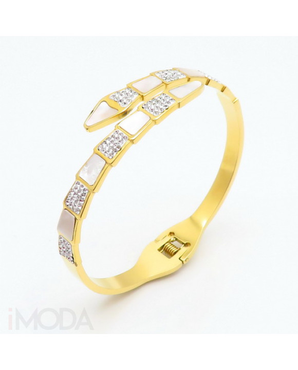 Dámsky oceľový náramok-272982-20