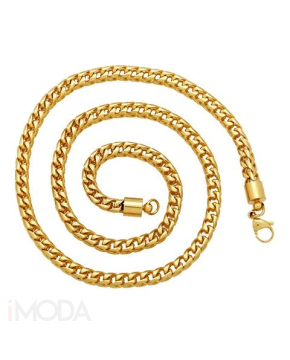 Pánsky pozlátený náhrdelník-163775-20