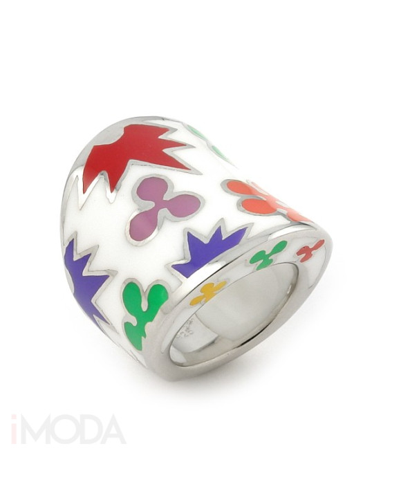 Exkluzívny strieborný prsteň