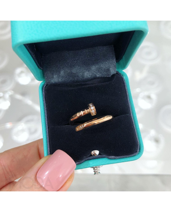 Oceľový prsteň klinec BF-228817-20