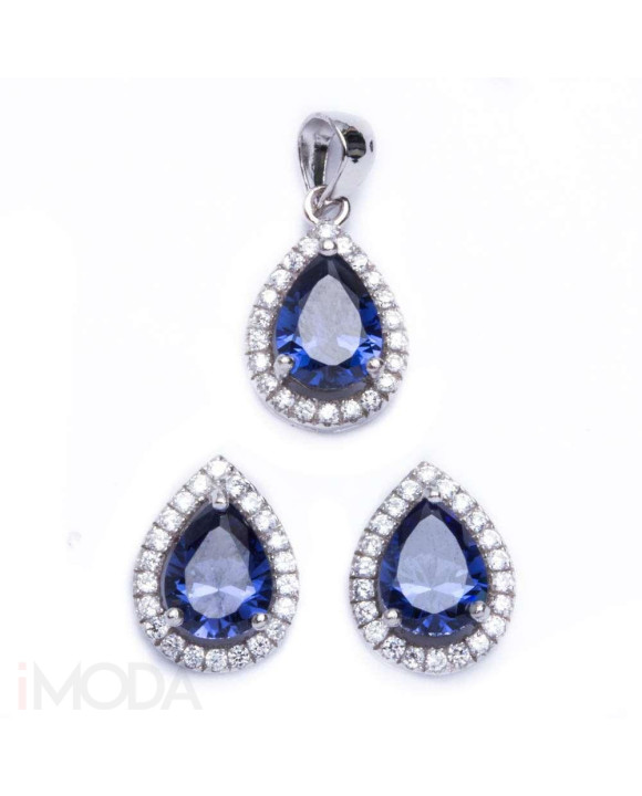 Dámska strieborná súprava-257343-20