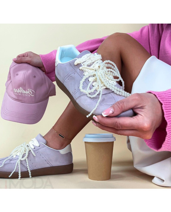 Fialové tenisky s perličami-315496-20