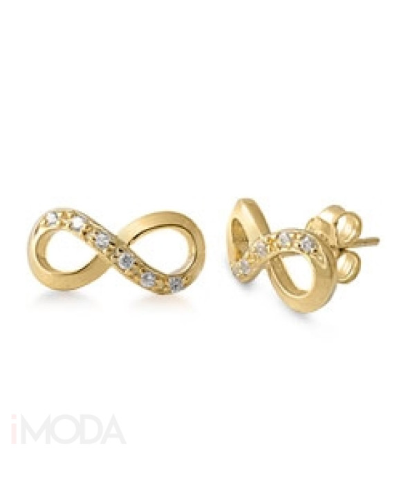 Strieborné náušnice nekonečno-292838-20