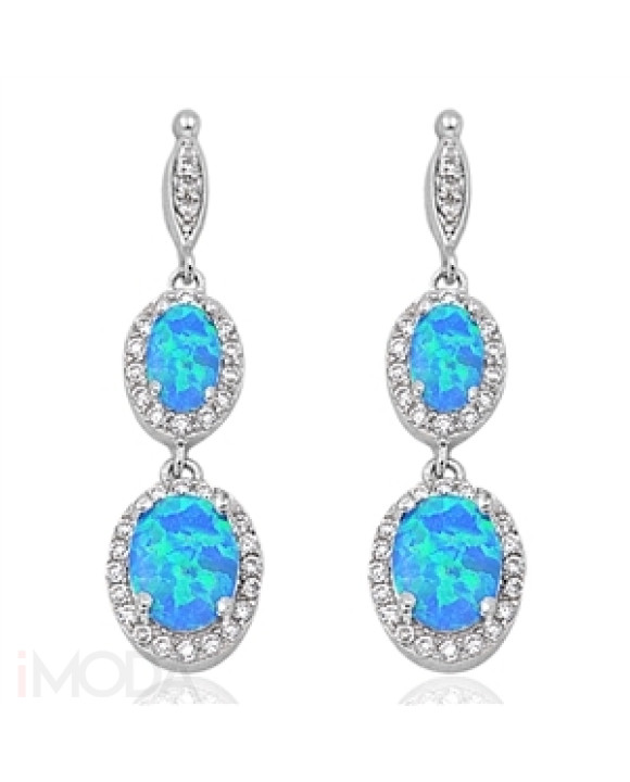 Dámske strieborné náušnice-164521-20