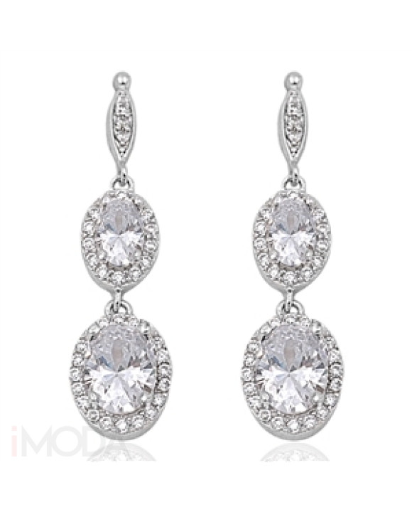 Dámske strieborné náušnice-164519-20