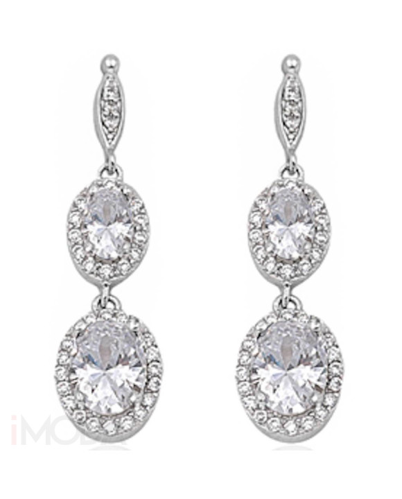 Dámske strieborné náušnice-235095-20