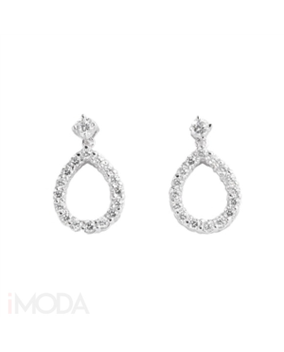 Dámske strieborné náušnice-164510-20