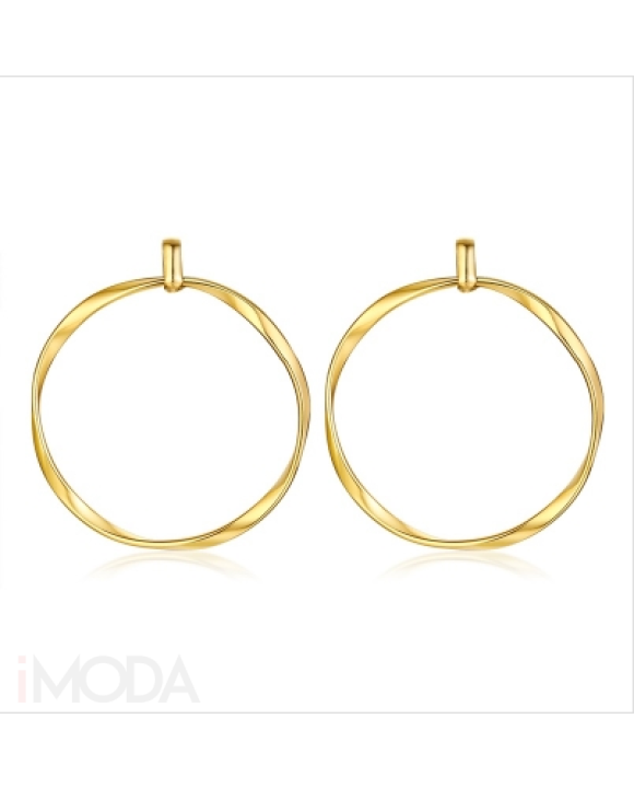 Dámske pozlátené náušnice-192368-20