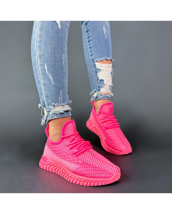 Fuchsiové textilné tenisky-298971-20