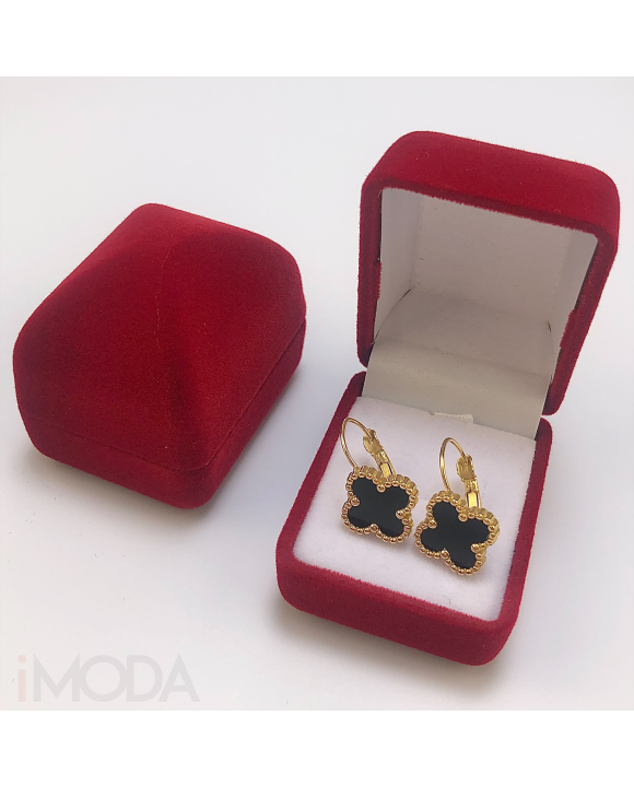 Dámske oceľové náušnice pozlátené-265326-20