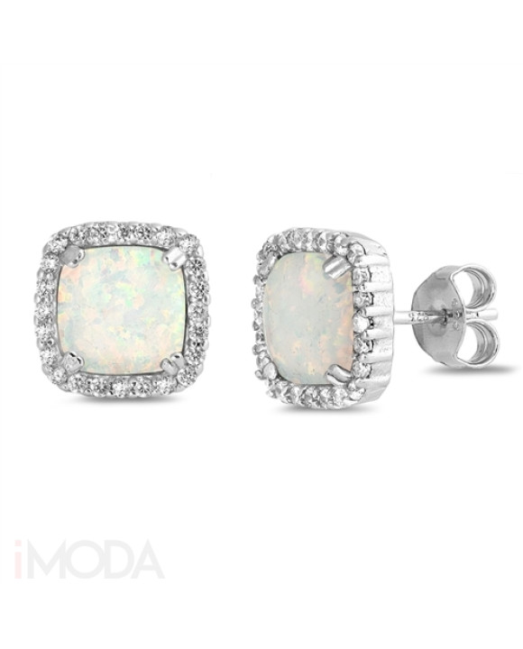 Dámske opálové náušnice-164504-20