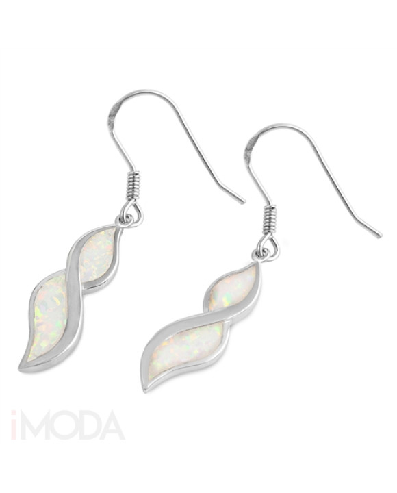 Strieborné náušnice s opálom-164467-20