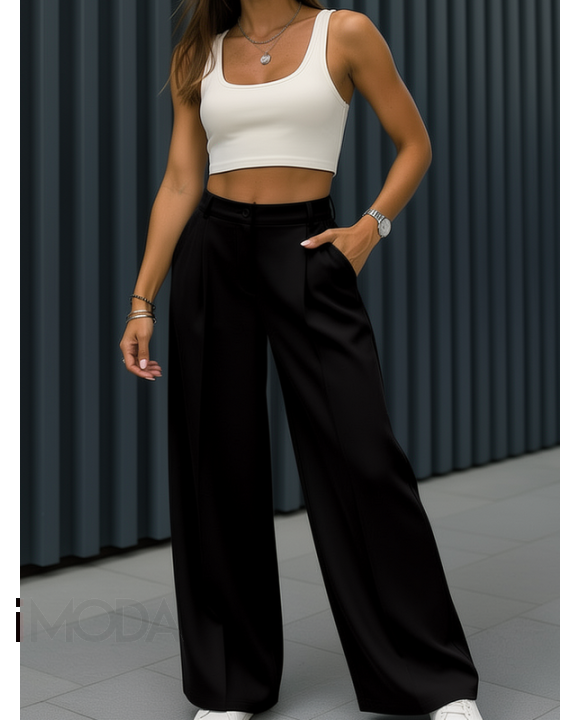 Čierne široké nohavice-326079-20