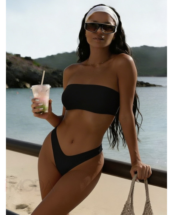 Čierne dvojdielne plavky-325734-20