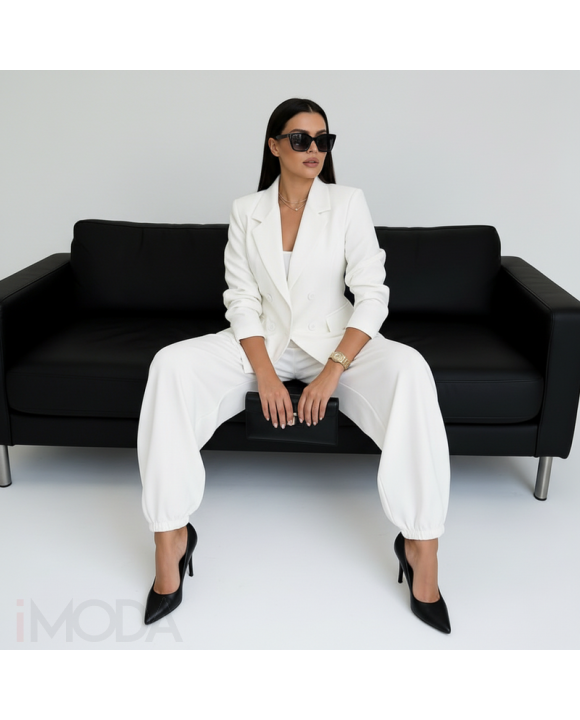 Biely nohavicový komplet-325722-20