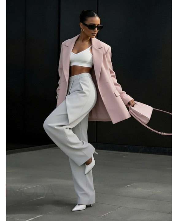 Svetlosivé široké nohavice-325856-20