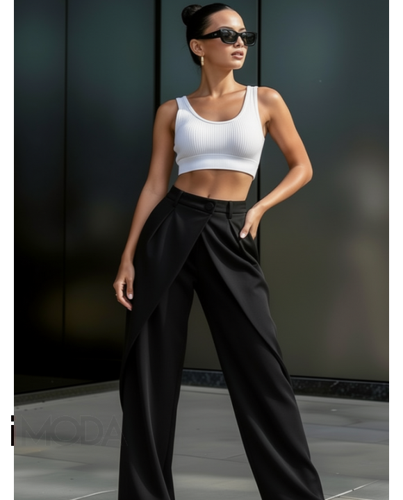 Čierne široké nohavice-325855-20