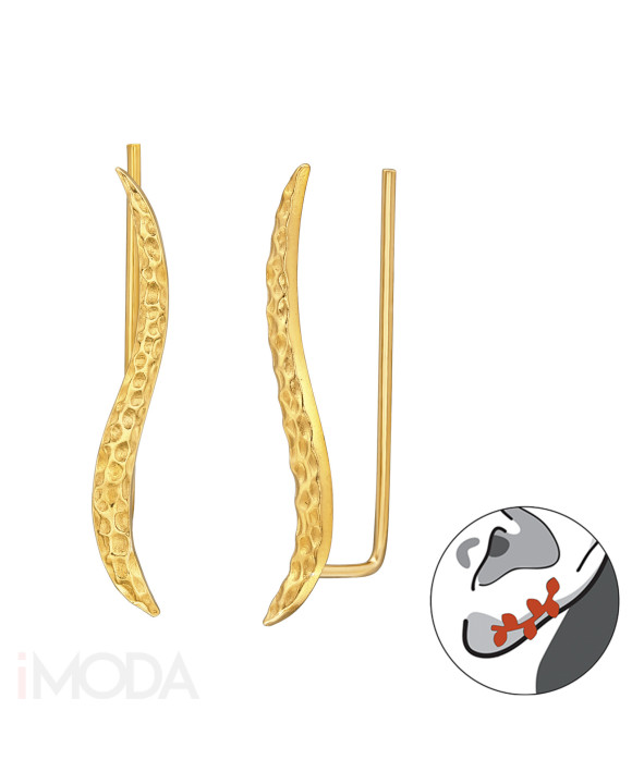 Strieborné náušnice ear cuff-313578-20