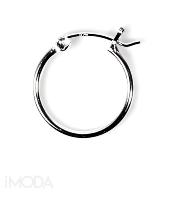 Dámske strieborné náušnice 30mm-164490-20