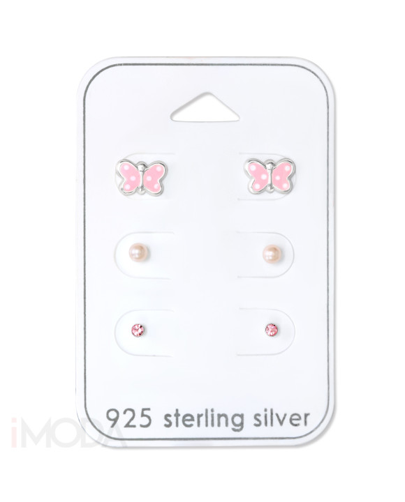 Set strieborných náušníc-294734-20