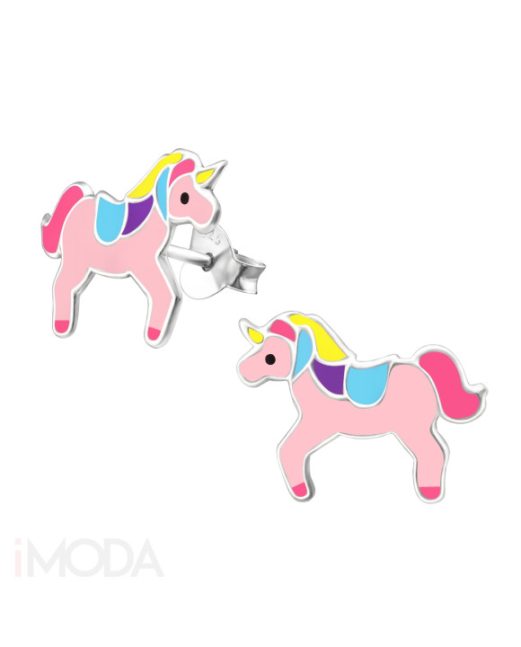 Detské strieborné náušnice