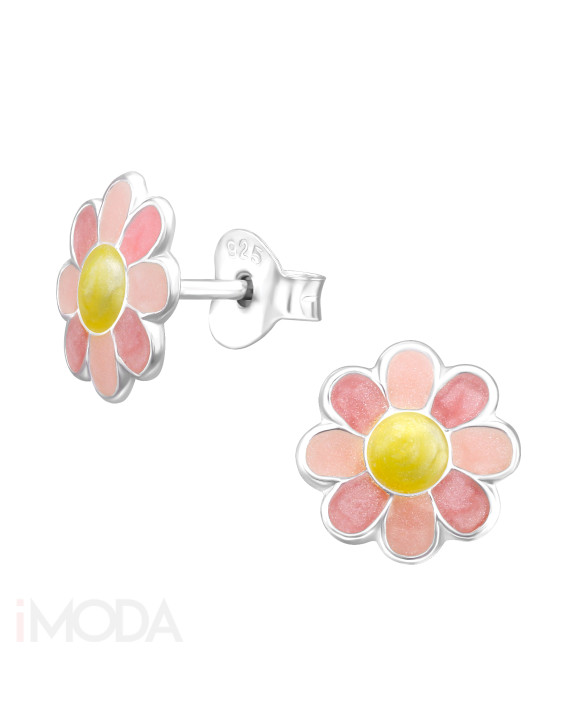 Strieborné náušnice kvet-294621-20