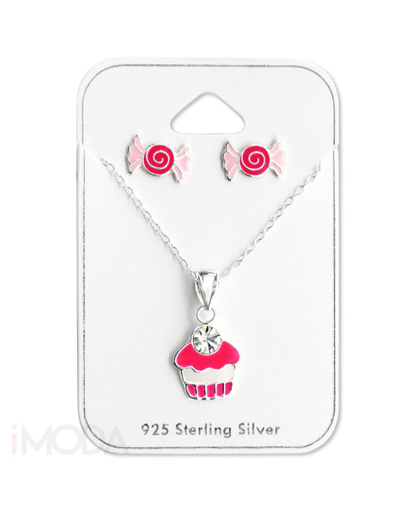 Detský strieborný set