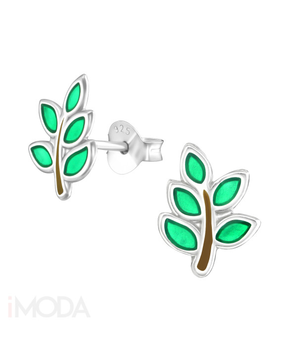 Detské strieborné náušnice-232022-20