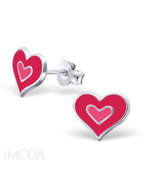 Detské strieborné náušnice