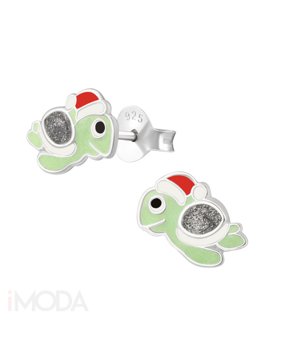 Strieborné náušnice Vianoce-294907-20