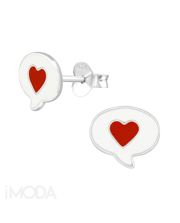 Detské strieborné náušnice-223525-20