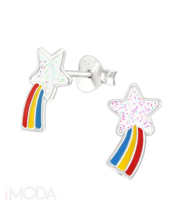 Strieborné náušnice kométa-294612-20