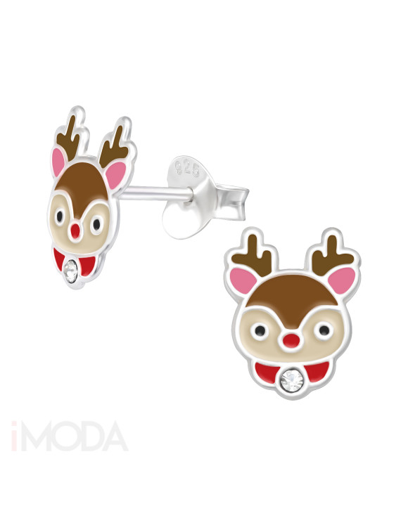 Strieborné náušnice Vianoce-294939-20