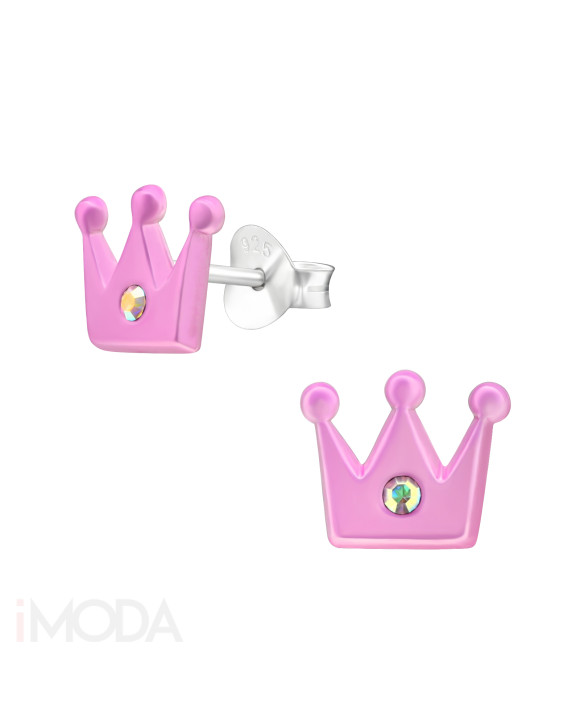 Strieborné náušnice korunka-294643-20