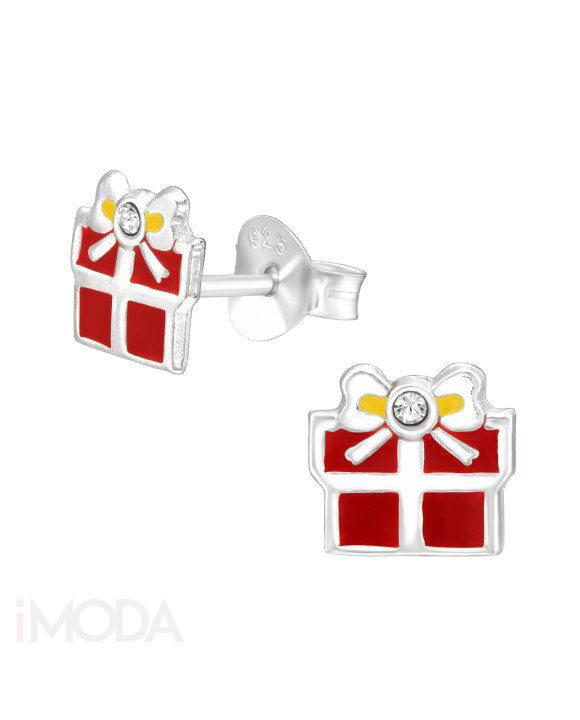 Strieborné náušnice Vianoce-294926-20