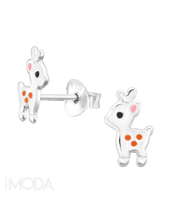 Strieborné náušnice Vianoce-295035-20