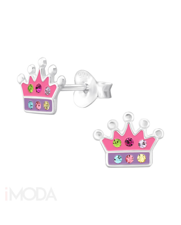 Strieborné náušnice korunka-294639-20