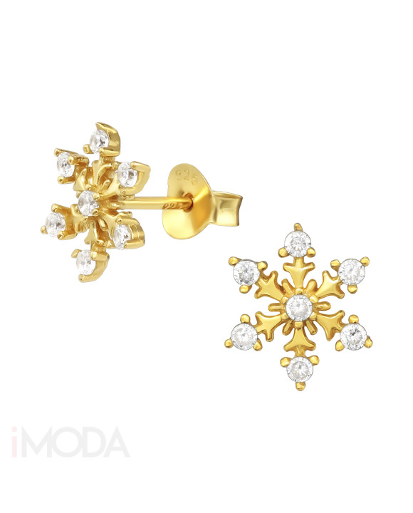 Strieborné náušnice Vianoce-294925-20