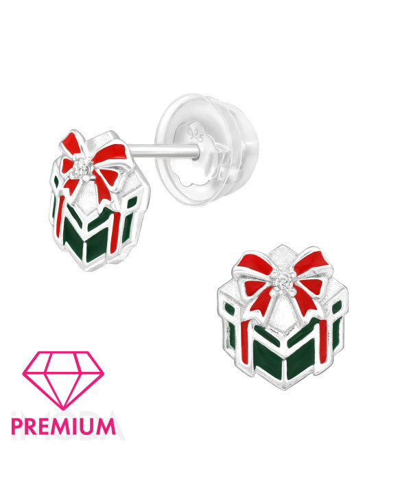 Sterieborné náušnice Vianoce darček-294877-20
