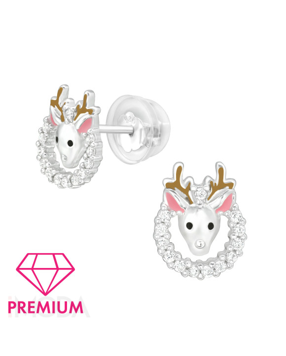 Strieborné náušnice Vianoce-294893-20