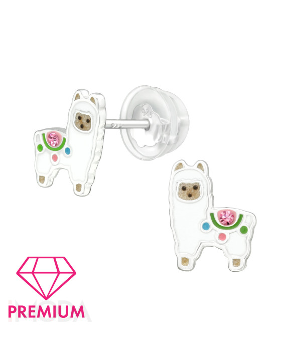 Strieborné náušnice LAMA-294539-20