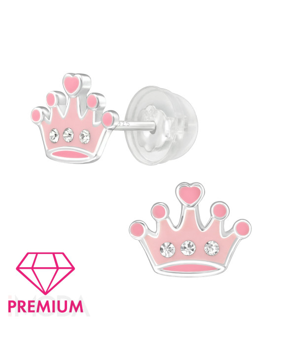 Strieborné náušnice korunka-271562-20