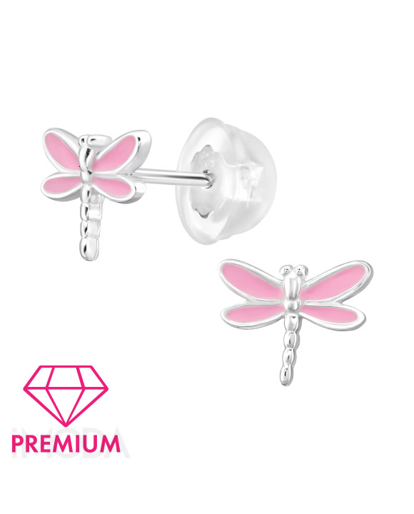 Strieborné náušnice VÁŽKA-294543-20