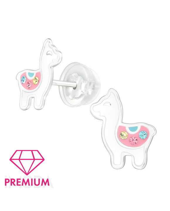 Strieborné náušnice LAMA-294544-20