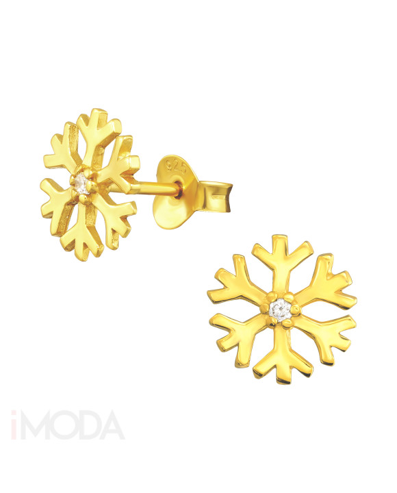 Strieborné náušnice Vianoce-294937-20